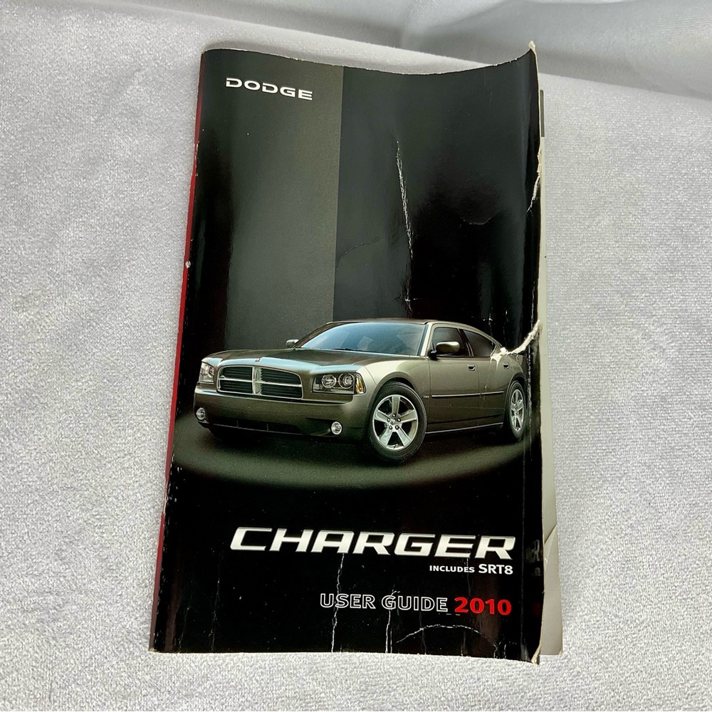2010 Dodge Charger Owner’s Manual